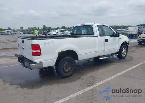 2007 Ford F-150 Stx/Xl/Xlt from USA, damaged, VIN 1FTRF14W37NA65853